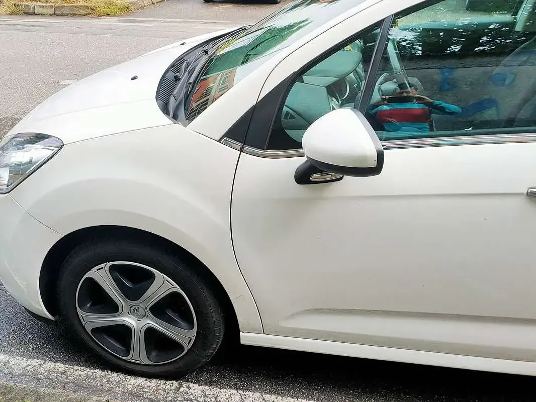 Usata Citroën C3 Exclusive 82 CV (60 kW) 2017 Bianco Berlina
