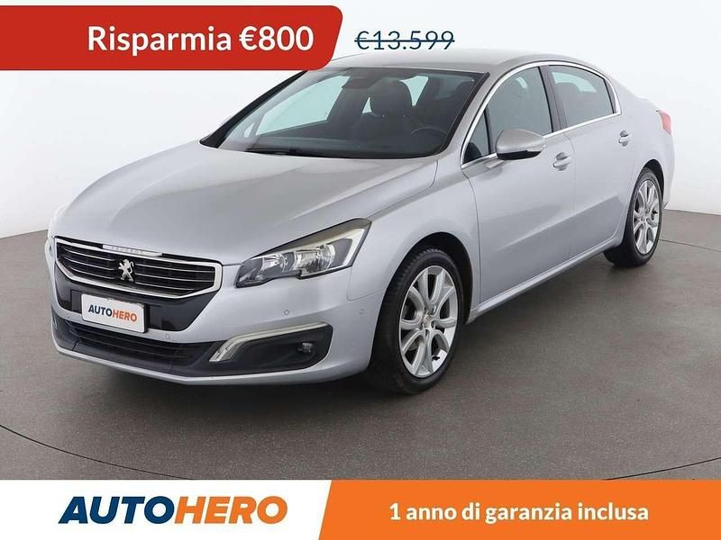 Argento Usata 2017 Peugeot 508 S Tre volumi | 13.099 € (Buon prezzo) - Immagine 1/3