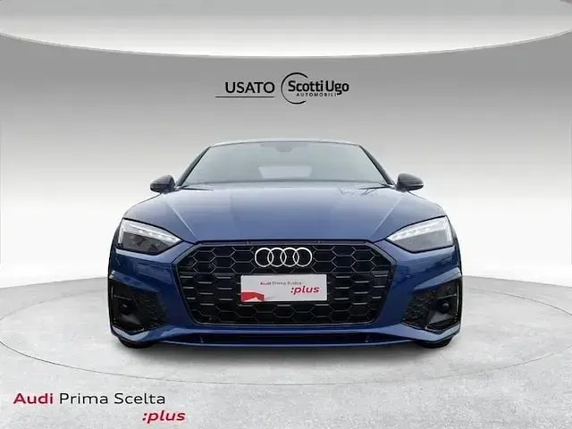 Usata Audi A5 Sportback S-Line 204 CV (150 kW) 2023 Blu ascari metallizzato Utilitaria