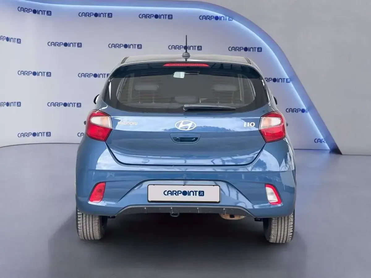 Usata Hyundai i10 63 CV (46 kW) 2025 Nero Utilitaria