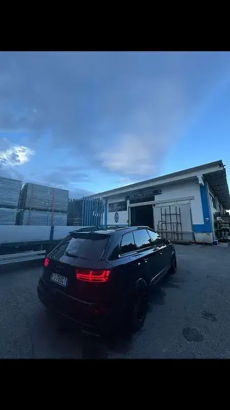 Usata Audi Q7 Ambiente 272 CV (200 kW) 2018 Nero SUV