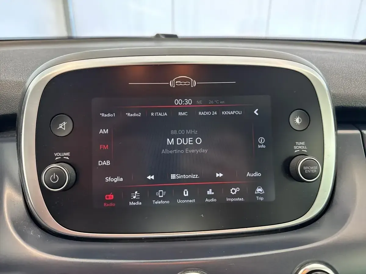 Usata Fiat 500X Club 95 CV (69 kW) 2022 Blu SUV
