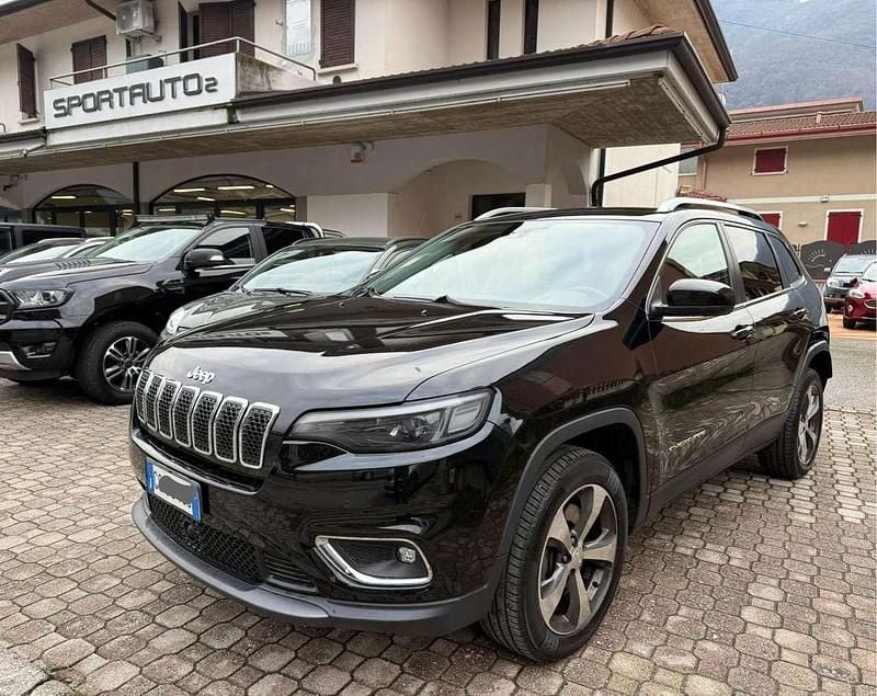 Nero Usata 2020 Jeep Cherokee Overland SUV | 16.300 € (Buon prezzo) - Immagine 1/4