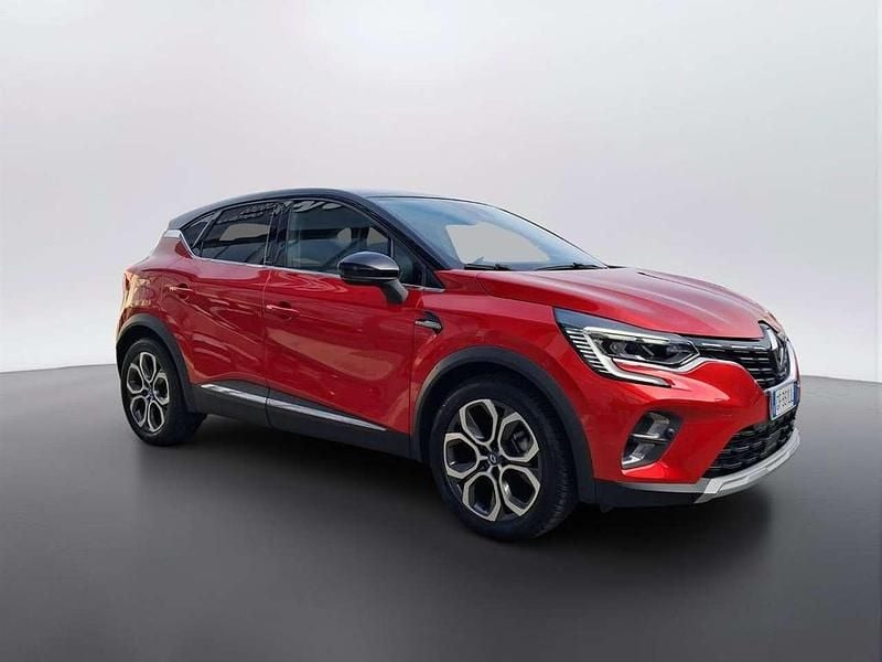 Usata Renault Captur Intens 143 CV (105 kW) 2021 Rosso SUV