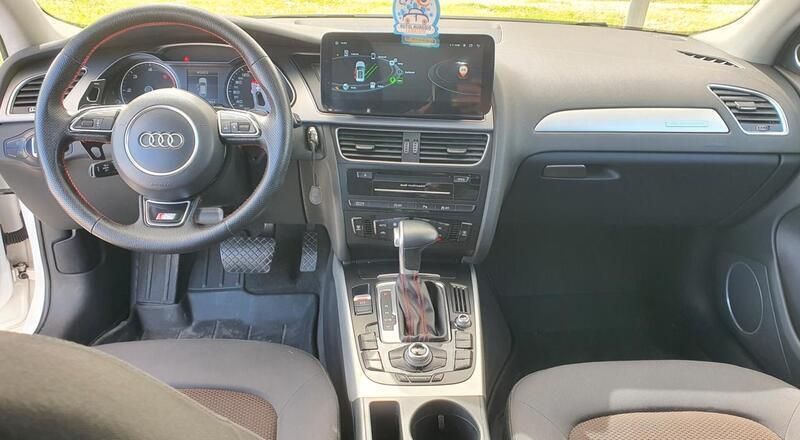 Usata Audi A4 Allroad S-Line 176 CV (129 kW) 2013 Bianco Station wagon
