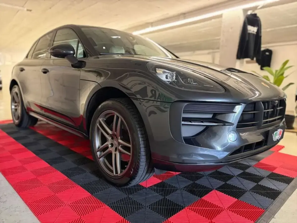 Usata Porsche Macan 245 CV (180 kW) 2021 Antracite SUV