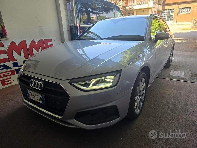 Usata Audi A4 Sport 190 CV (139 kW) 2019 Grigio Station wagon
