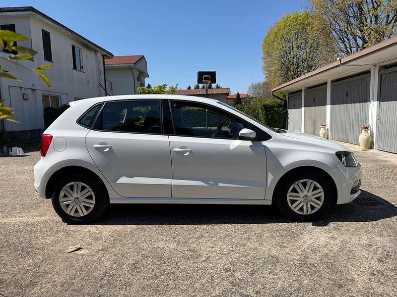 Usata VW Polo Trendline 60 CV (44 kW) 2017 Bianco Berlina