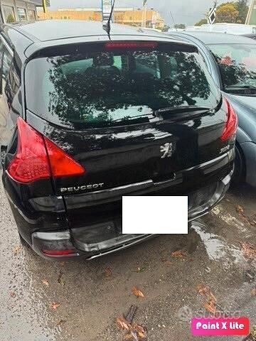 Occasion Peugeot 3008 110 ch (80 kW) 2010 Noir Break
