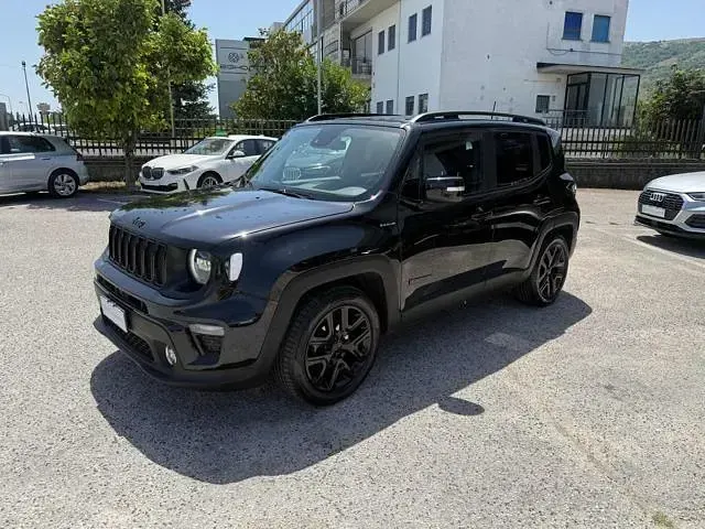 Usata Jeep Renegade Limited 120 CV (88 kW) 2020 Nero SUV