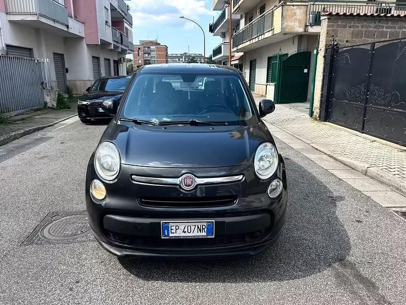 Usata Fiat 500L Lounge 85 CV (62 kW) 2012 Nero Monovolume