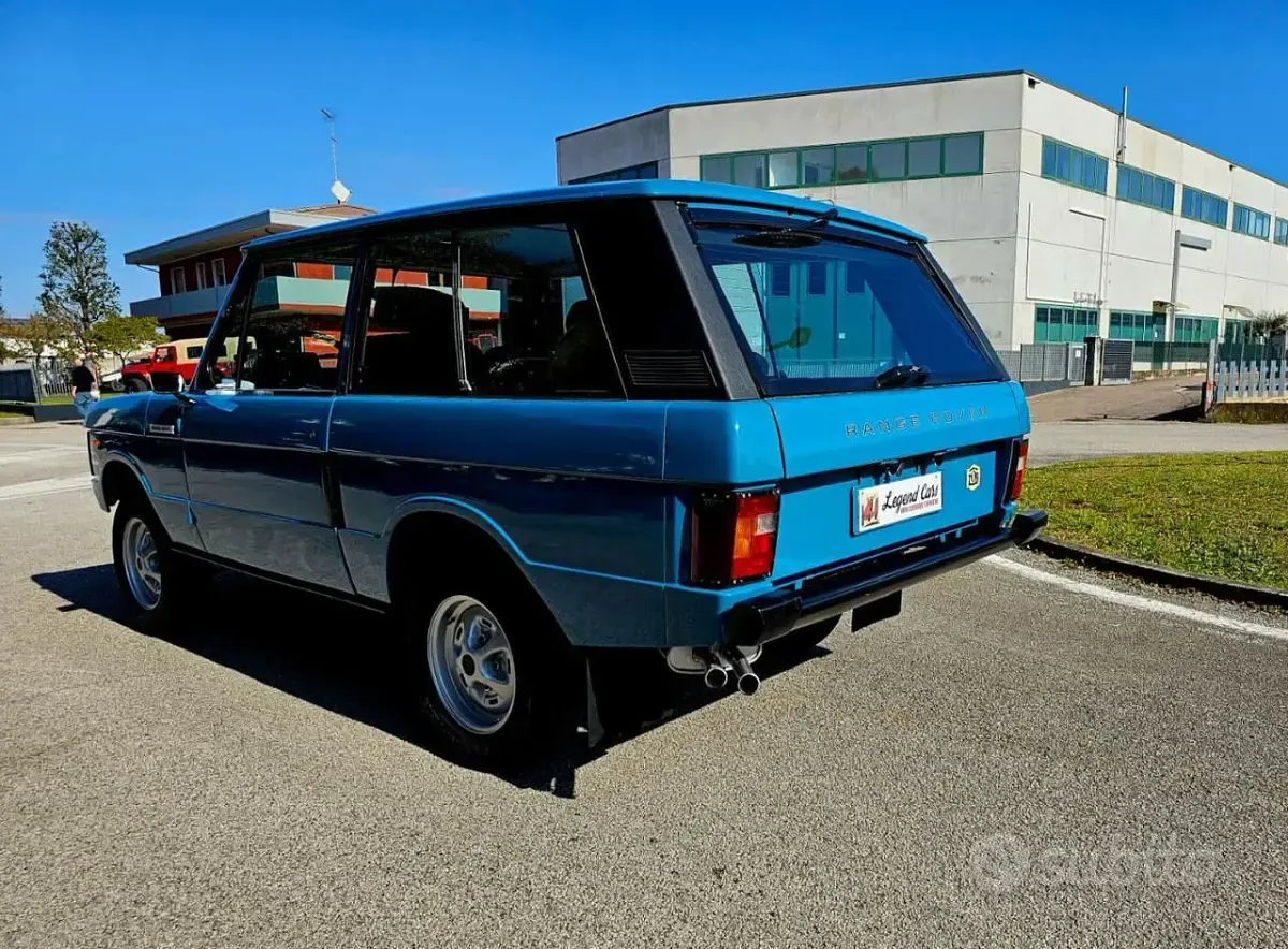 Usata Land Rover Range Rover 136 CV (100 kW) 1981 Blu SUV