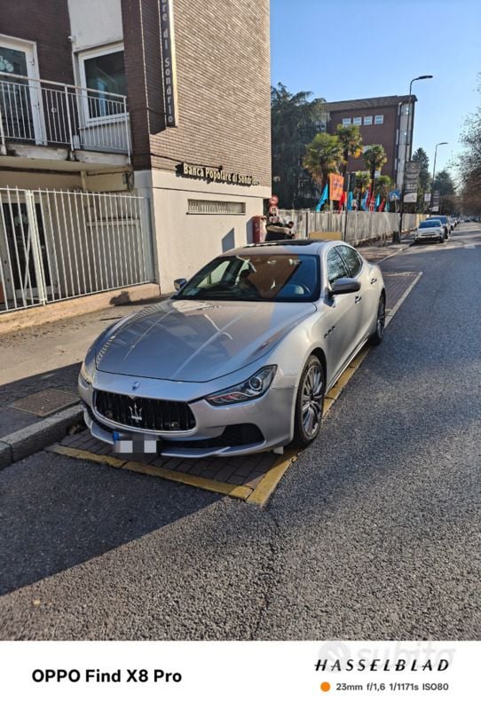 Usata 2017 Maserati Ghibli Coupé | 26.500 € - Immagine 1/4