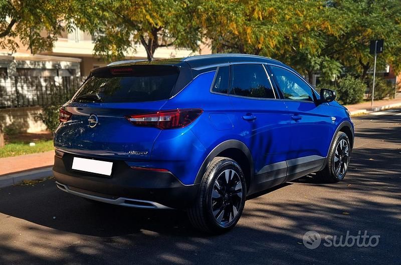 Usata Opel Grandland X 131 CV (96 kW) 2020 Blu SUV