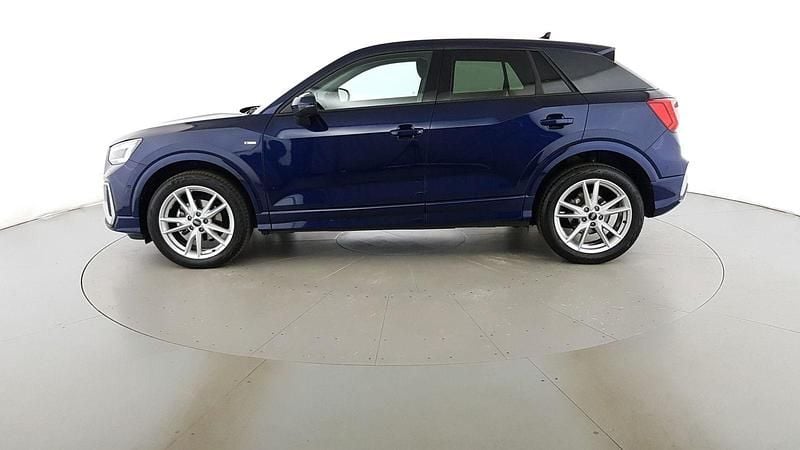 Usata Audi Q2 S-Line 150 CV (110 kW) 2025 Blu navarra met SUV