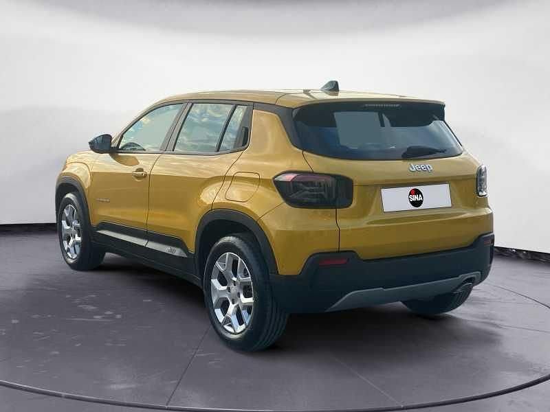 Usata Jeep Avenger Altitude 101 CV (74 kW) 2023 Giallo SUV