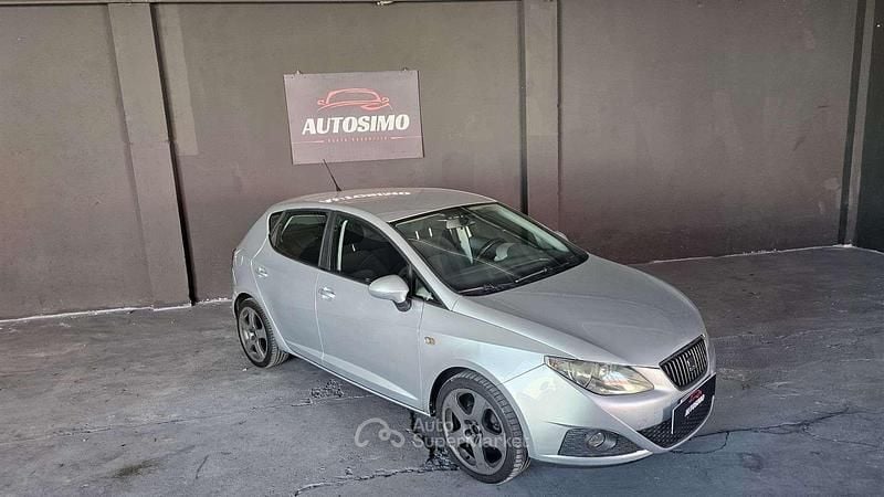 Usata Seat Ibiza Style 90 CV (66 kW) 2010 Other Berlina