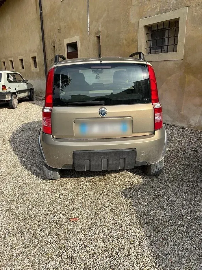 Usado Fiat Panda 4x4 2006 Utilitario