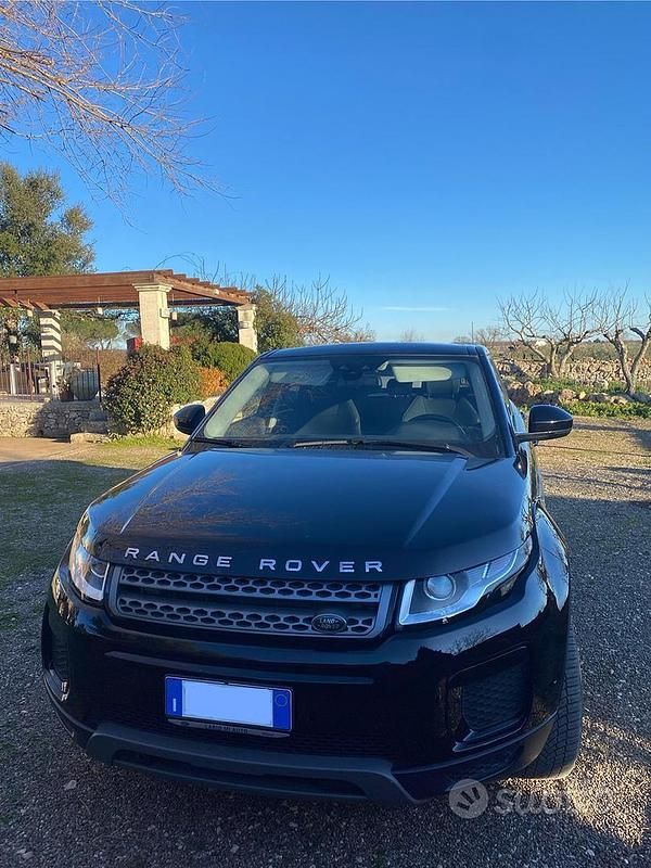 Usata Land Rover Range Rover evoque 2019 Nero SUV