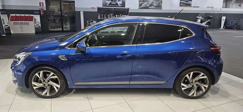 Usata Renault Clio V R.S. 91 CV (66 kW) 2021 Blu/azzurro Berlina