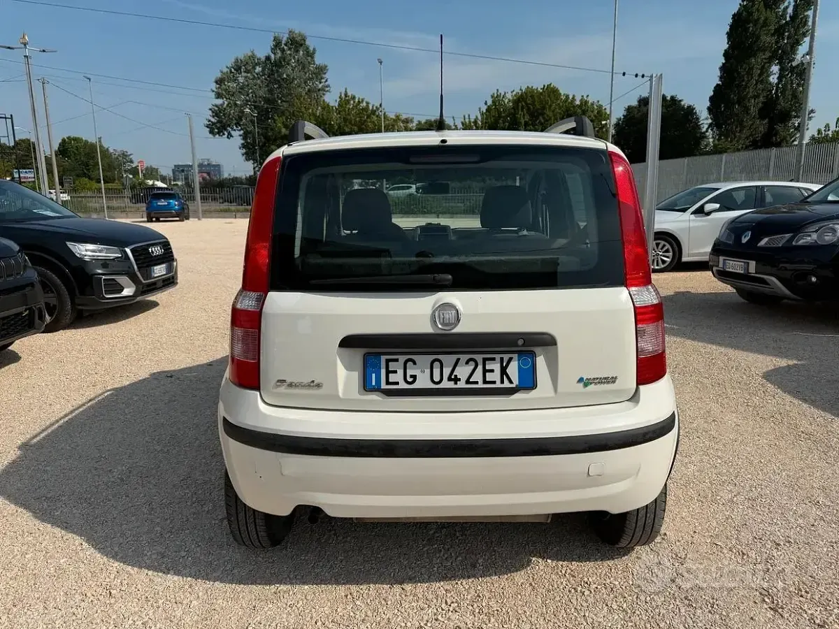 Usata Fiat Panda Dynamic 60 CV (44 kW) 2010 Bianco Utilitaria