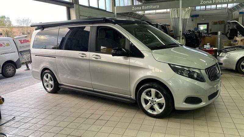 Usata Mercedes V220 Marco Polo 136 CV (100 kW) 2018 Argento Monovolume