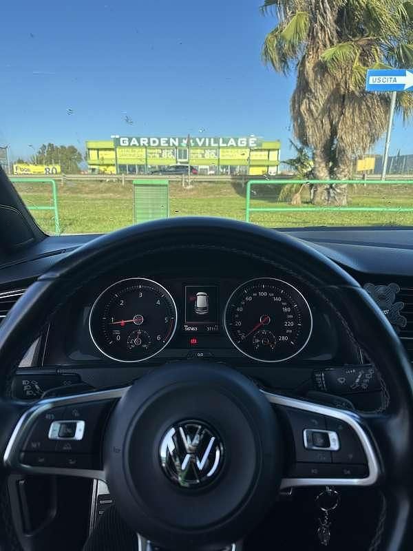 Usata VW Golf VII GTD 184 CV (135 kW) 2016 Berlina