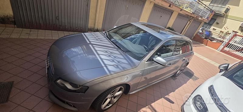 Usata Audi A4 S-Line 143 CV (105 kW) 2010 Grigio Station wagon