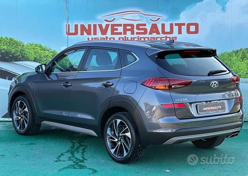 Occasion Hyundai Tucson 136 ch (100 kW) 2019 Gris SUV