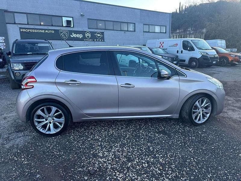 Usata Peugeot 208 Allure 92 CV (67 kW) 2012 Grigio Utilitaria