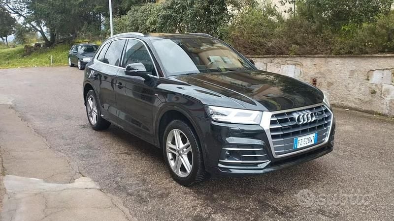 Usata Audi Q5 Comfort 190 CV (139 kW) 2019 Nero SUV