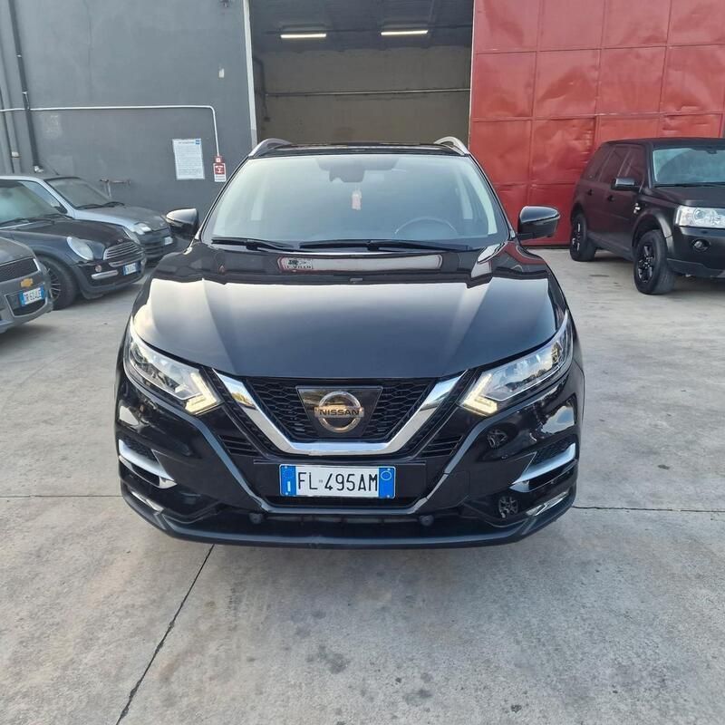 Usata Nissan Qashqai Tekna 110 CV (80 kW) 2017 Nero SUV