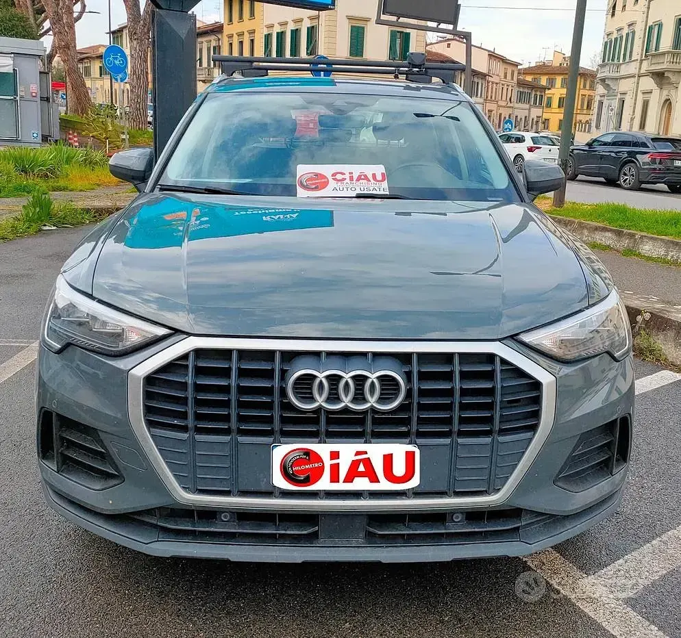 Usata Audi Q3 Advanced 150 CV (110 kW) 2021 Grigio SUV