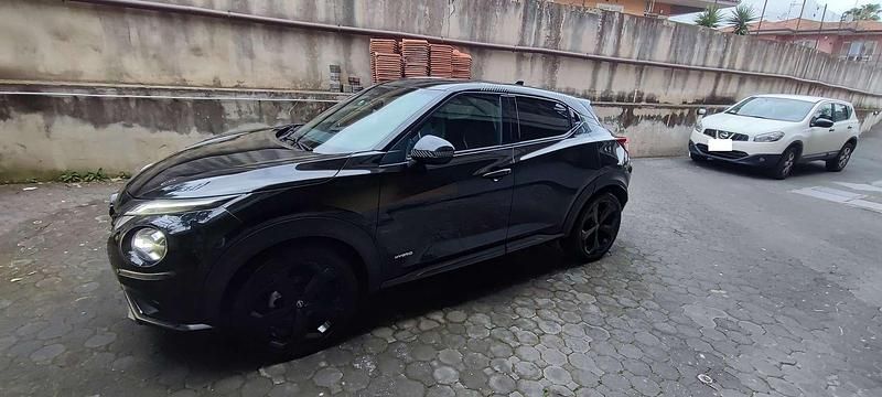 Usata Nissan Juke 94 CV (69 kW) 2022 Nero SUV