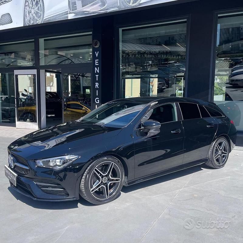 Usata Mercedes CLA200 Premium Plus 2022 Nero Station wagon
