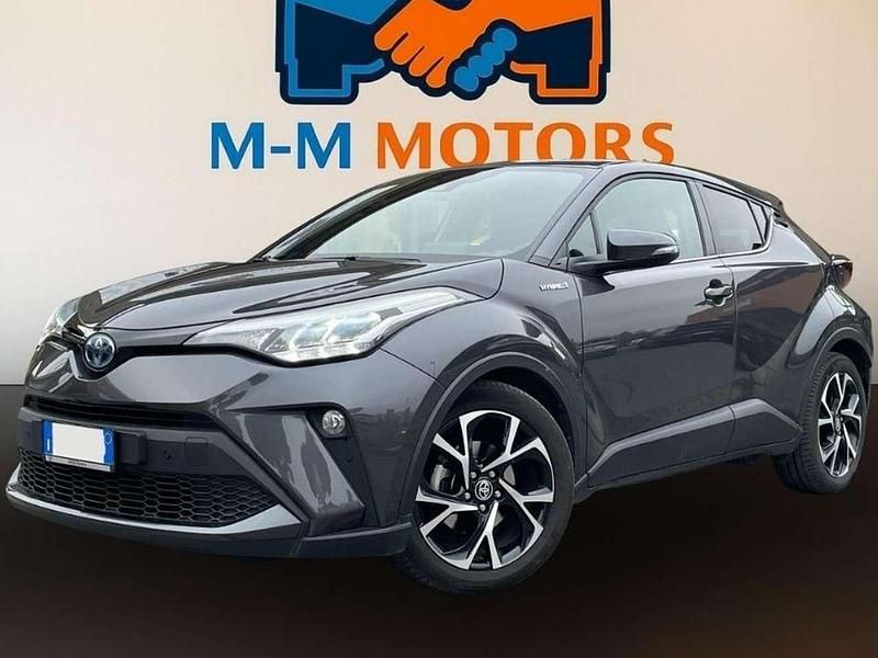 Grigio Usata 2021 Toyota C-HR Trend SUV | 17.790 € (Buon prezzo) - Immagine 1/4