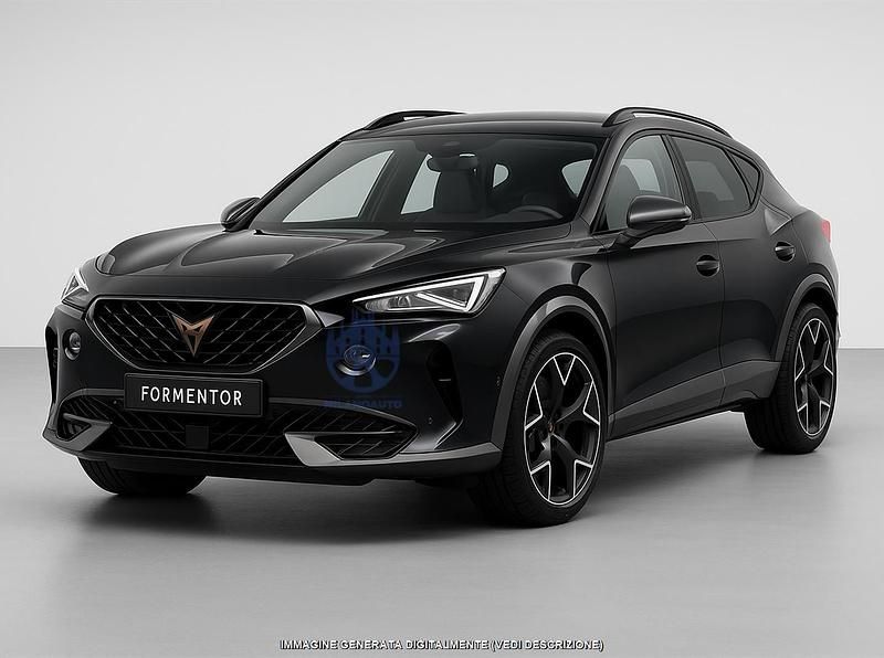 Usata Cupra Formentor VZ1 272 CV (200 kW) 2025 Nero SUV