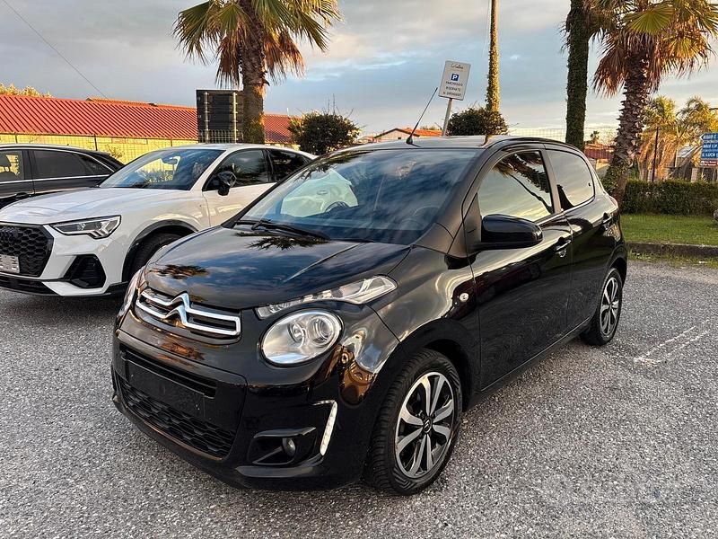 Usata Citroën C1 Live 82 CV (60 kW) 2017 Nero Utilitaria