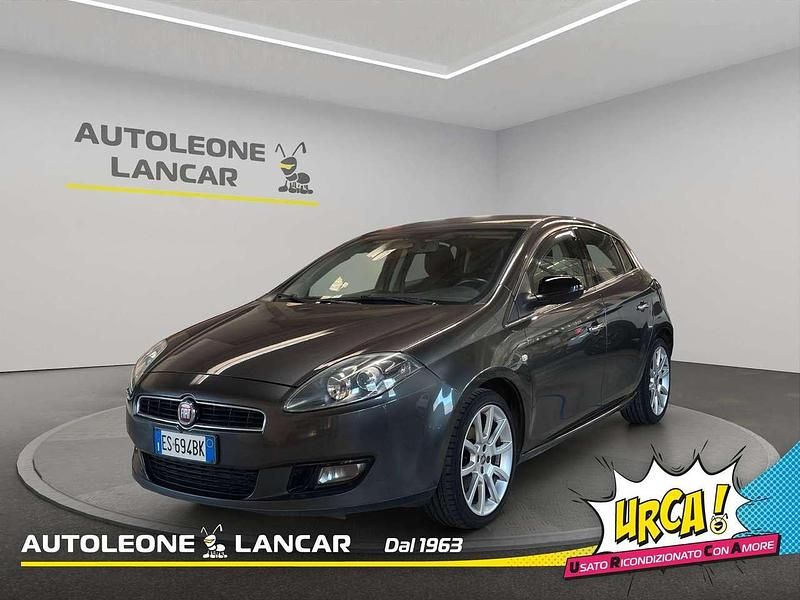 Usata Fiat Bravo Dynamic 105 CV (77 kW) 2013 Grigio Utilitaria