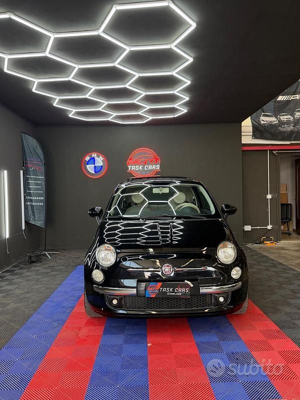 Usata Fiat 500 Pop 69 CV (50 kW) 2011 Nero Berlina