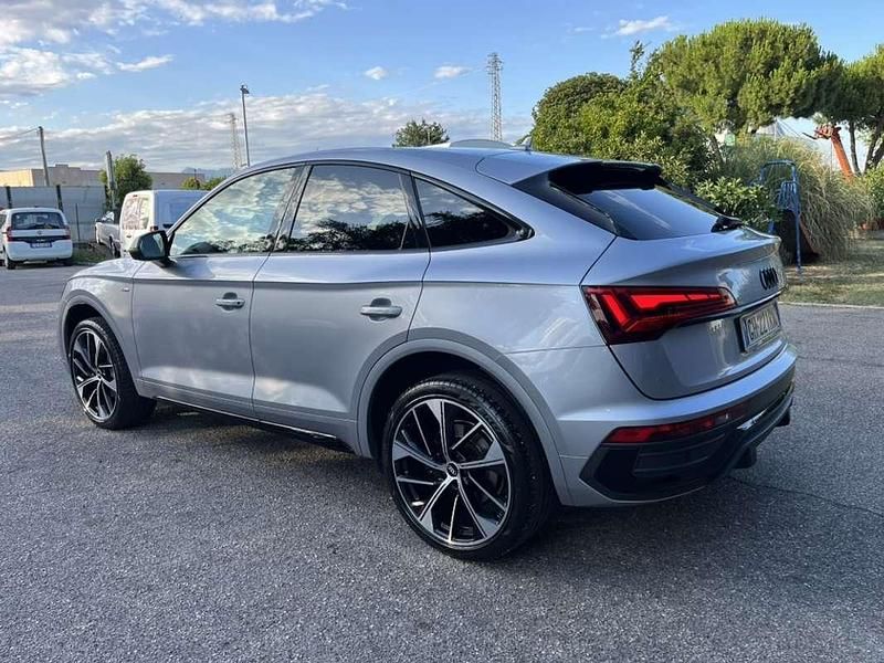 Usata Audi Q5 Sportback S-line plus 204 CV (150 kW) 2022 Argento SUV