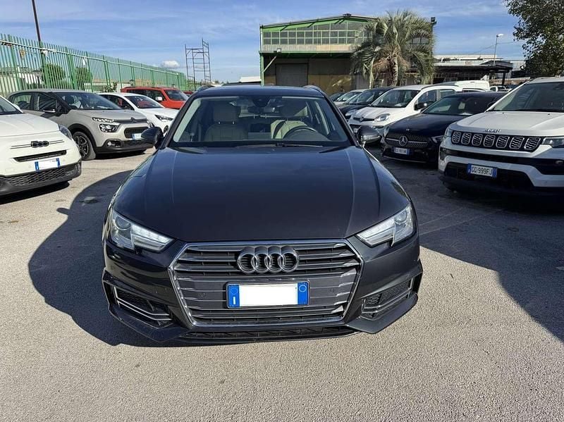 Usata Audi A4 Ambiente 150 CV (110 kW) 2016 Grigio Station wagon