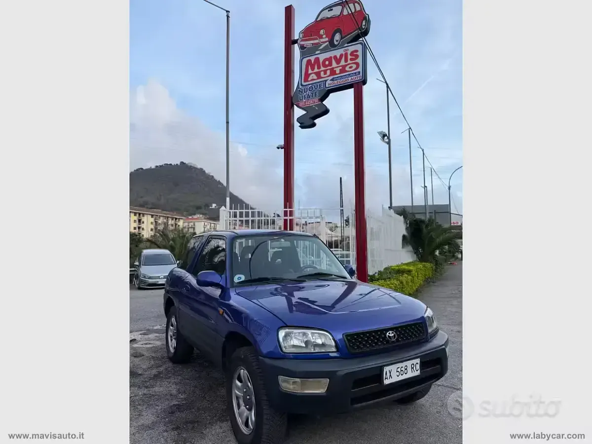 Usata Toyota RAV4 128 CV (94 kW) 1998 Blu SUV