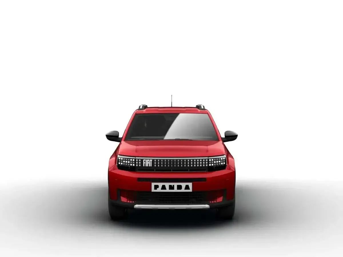 Nuova Fiat Grande Panda La Prima 101 CV (74 kW) 2026 Rosso Utilitaria