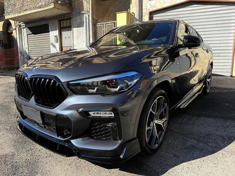 Usata BMW X6 M M Sport 286 CV (210 kW) 2021 Grigio SUV