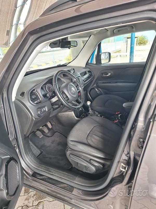Usata Jeep Renegade Limited 120 CV (88 kW) 2017 Grigio SUV