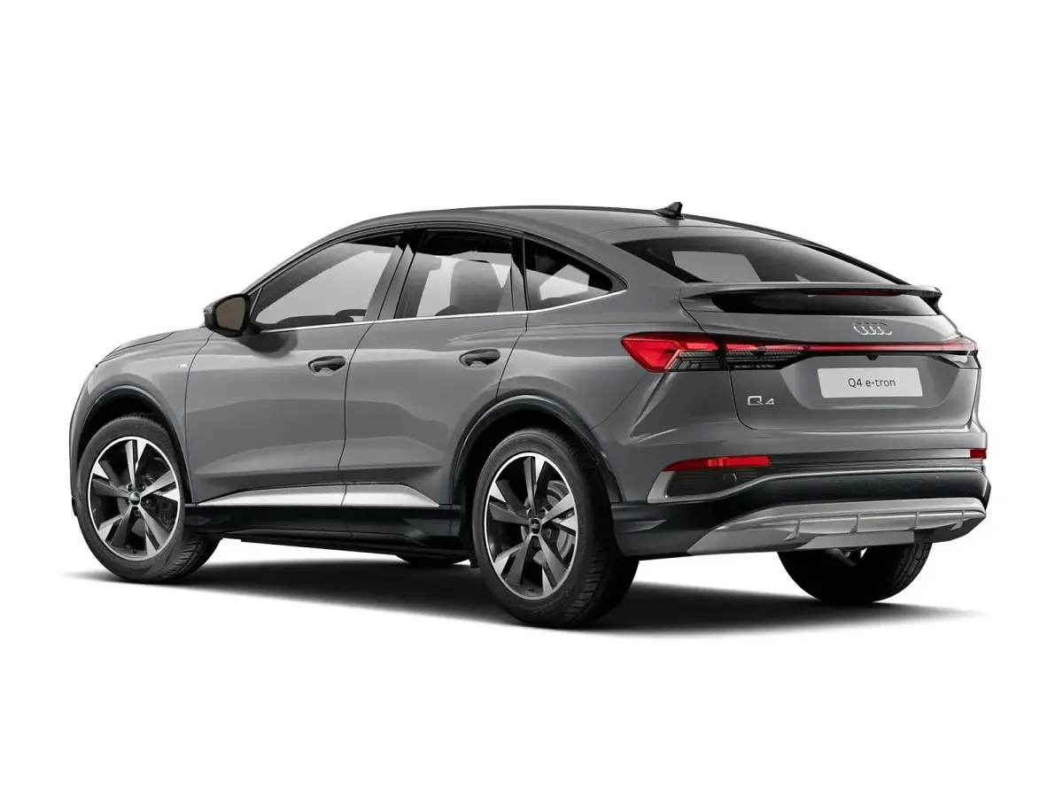 Nuova Audi Q4 Sportback e-tron S-Line 210 kW (286 CV) 2026 Grigio selce SUV