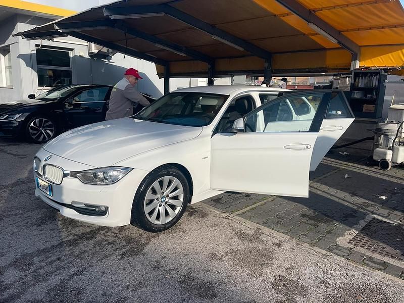 Usata BMW 316 2014 Bianco Station wagon