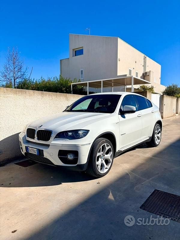Usata BMW X6 245 CV (180 kW) 2010 Bianco SUV