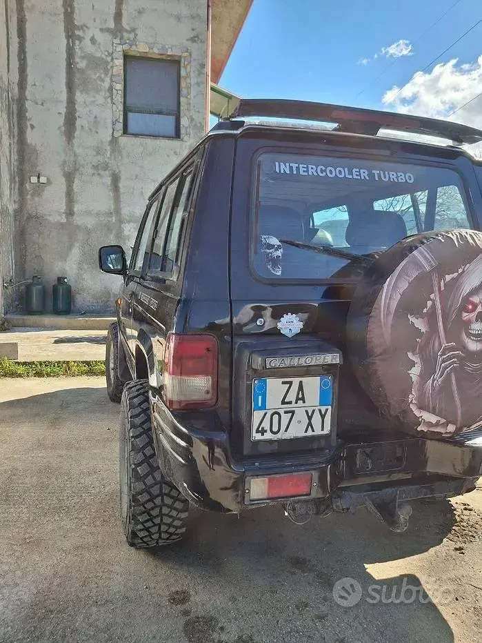Usata Hyundai Galloper 100 CV (73 kW) 1999 SUV